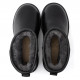 Ugg Classic Mini Leather Black