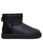 Ugg Classic Mini Metallic Black
