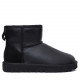 Ugg Classic Mini Metallic Black