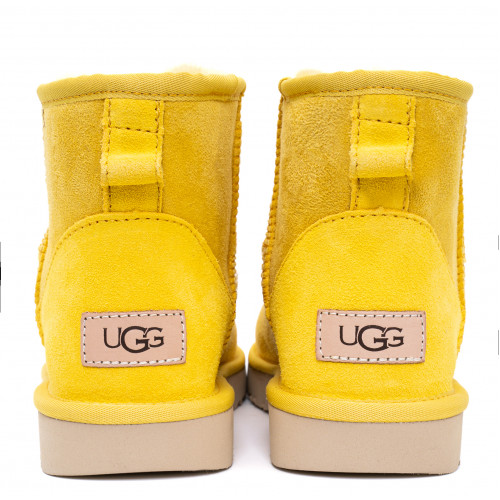 Ugg Classic Mini II Yellow
