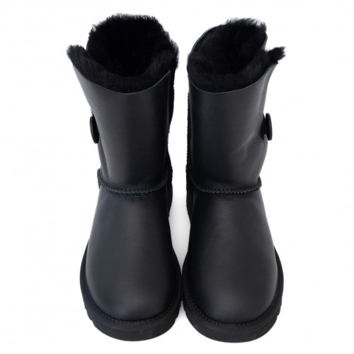Ugg Bailey Button Metallic Black