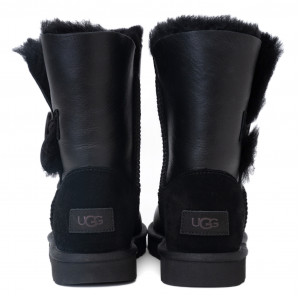 Ugg Bailey Button Metallic Black