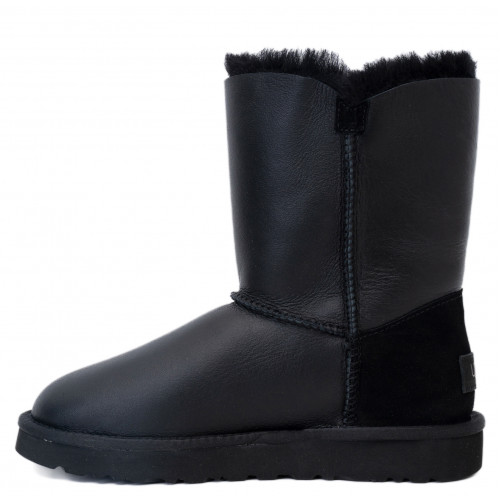 Ugg Bailey Button Metallic Black
