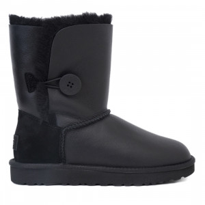 Ugg Bailey Button Metallic Black
