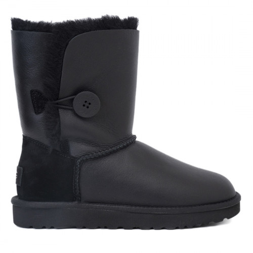 Ugg Bailey Button Metallic Black