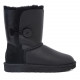 Ugg Bailey Button Metallic Black