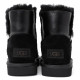 Ugg Mini Bailey Button Metallic Black