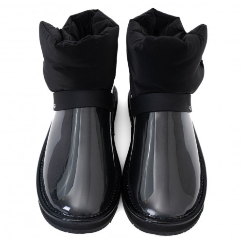Ugg Clear Quilty Boot Black