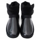 Ugg Clear Quilty Boot Black