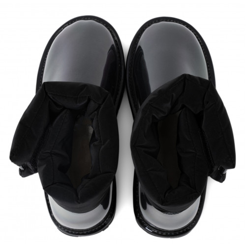 Ugg Clear Quilty Boot Black