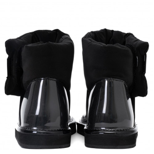 Ugg Clear Quilty Boot Black