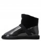 Ugg Clear Quilty Boot Black