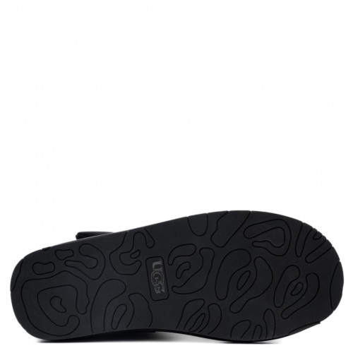 Ugg Clear Quilty Boot Black