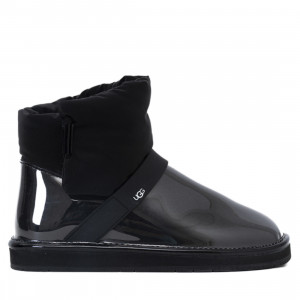 Ugg Clear Quilty Boot Black