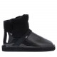 Ugg Clear Quilty Boot Black