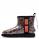 Ugg Classic Clear Mini Leopard