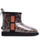 Ugg Classic Clear Mini Leopard