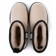 Ugg Classic Clear Mini Natural Black