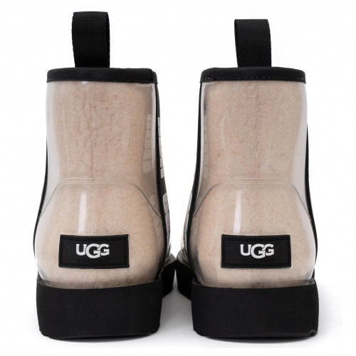 Ugg Classic Clear Mini Natural Black