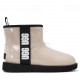 Ugg Classic Clear Mini Natural Black