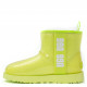 Ugg Classic Clear Mini Sulfur