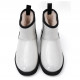 Ugg Classic Clear Mini White Black