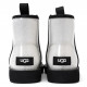 Ugg Classic Clear Mini White Black