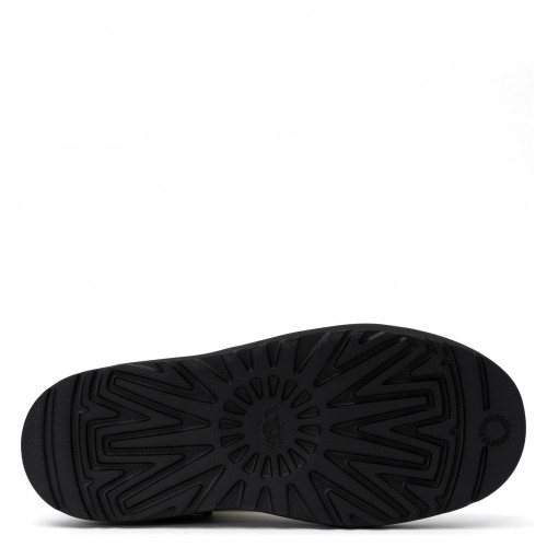 Ugg Classic Clear Mini White Black