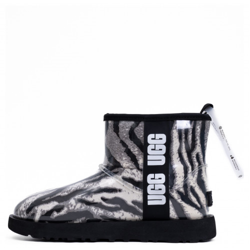Ugg Classic Clear Mini Zebra