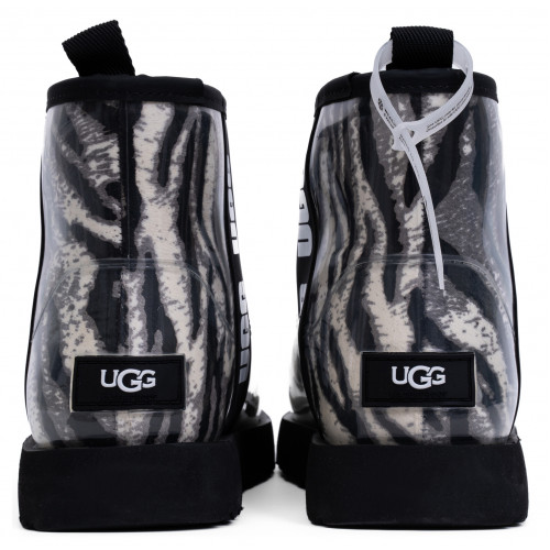 Ugg Classic Clear Mini Zebra