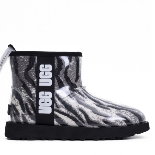 Ugg Classic Clear Mini Zebra