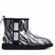 Ugg Classic Clear Mini Zebra