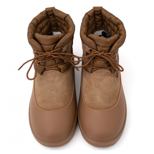 Ugg Classic Mini Lace-up Weather Chestnut