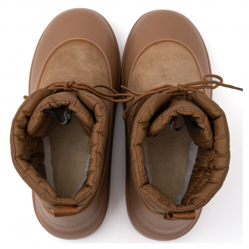 Ugg Classic Mini Lace-up Weather Chestnut