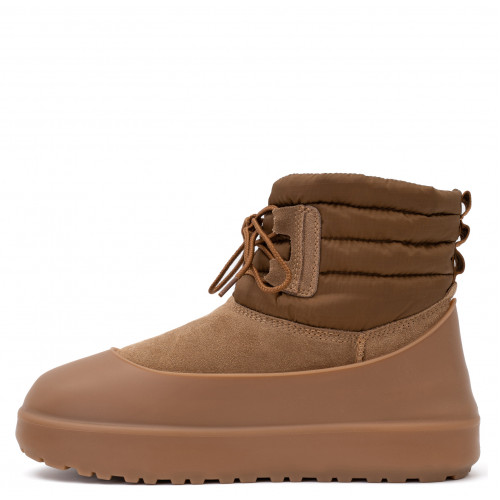 Ugg Classic Mini Lace-up Weather Chestnut