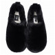 Ugg Hailey Fluff Slippers Black