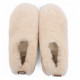 Ugg Hailey Fluff Slippers Natural