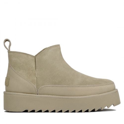 Женские Ugg Alina Ultra Mini Platform в цвете Mustard Seed