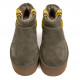 Ugg Classic Ultra Mini Braid Platform Burnt Olive