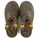 Ugg Classic Ultra Mini Braid Platform Burnt Olive