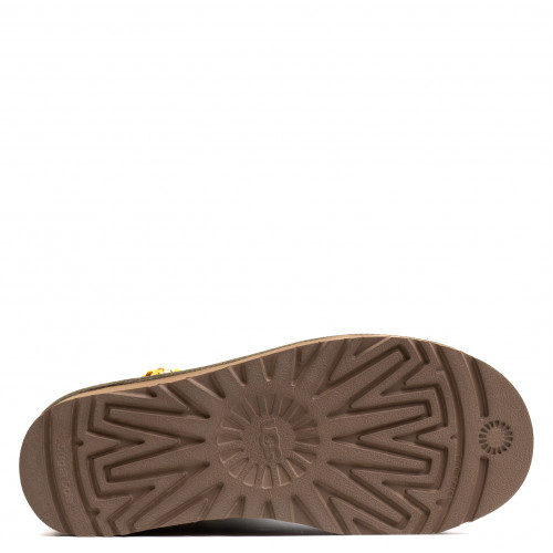Ugg Classic Ultra Mini Braid Platform Burnt Olive