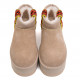 Ugg Classic Ultra Mini Braid Platform Sand