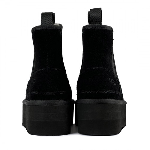 Ugg Neumel Platform Chelsea Black
