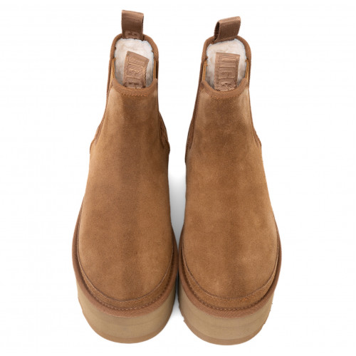 Ugg Neumel Platform Chelsea Chestnut