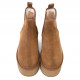 Ugg Neumel Platform Chelsea Chestnut