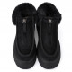 Ugg Funkette Platform Boots Black