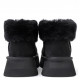 Ugg Funkette Platform Boots Black