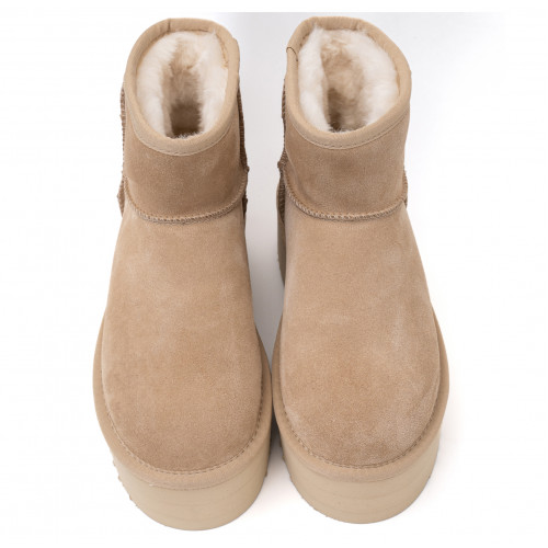 Женские Ugg Classic Mini Platform Sand
