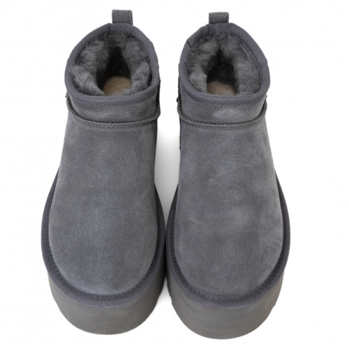 Ugg Classic Ultra Mini Platform Grey