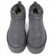 Ugg Classic Ultra Mini Platform Grey